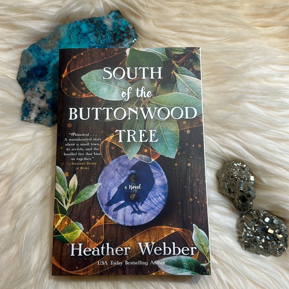 Fantasy. South of the Buttonwood tree novel.  NEW